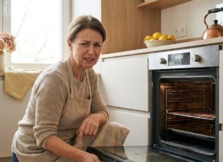 Il trucco passivo per la pulizia del forno che funziona davvero