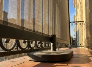 Tela de privacidade DIY: o guia do locatário para isolamento na varanda