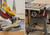 Лобзик (Miter Saw) проти циркулярної пилки (Table Saw): що вибрати за бюджетом та розміром проекту?