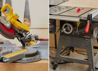 Gehrungssäge vs. Tischkreissäge: Welches Werkzeug tatsächlich zu Ihrem Heimwerkerbudget und Ihrer Projektgröße passt