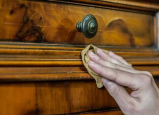 The Natural Way to Clean Wooden Furniture Without Ruining It